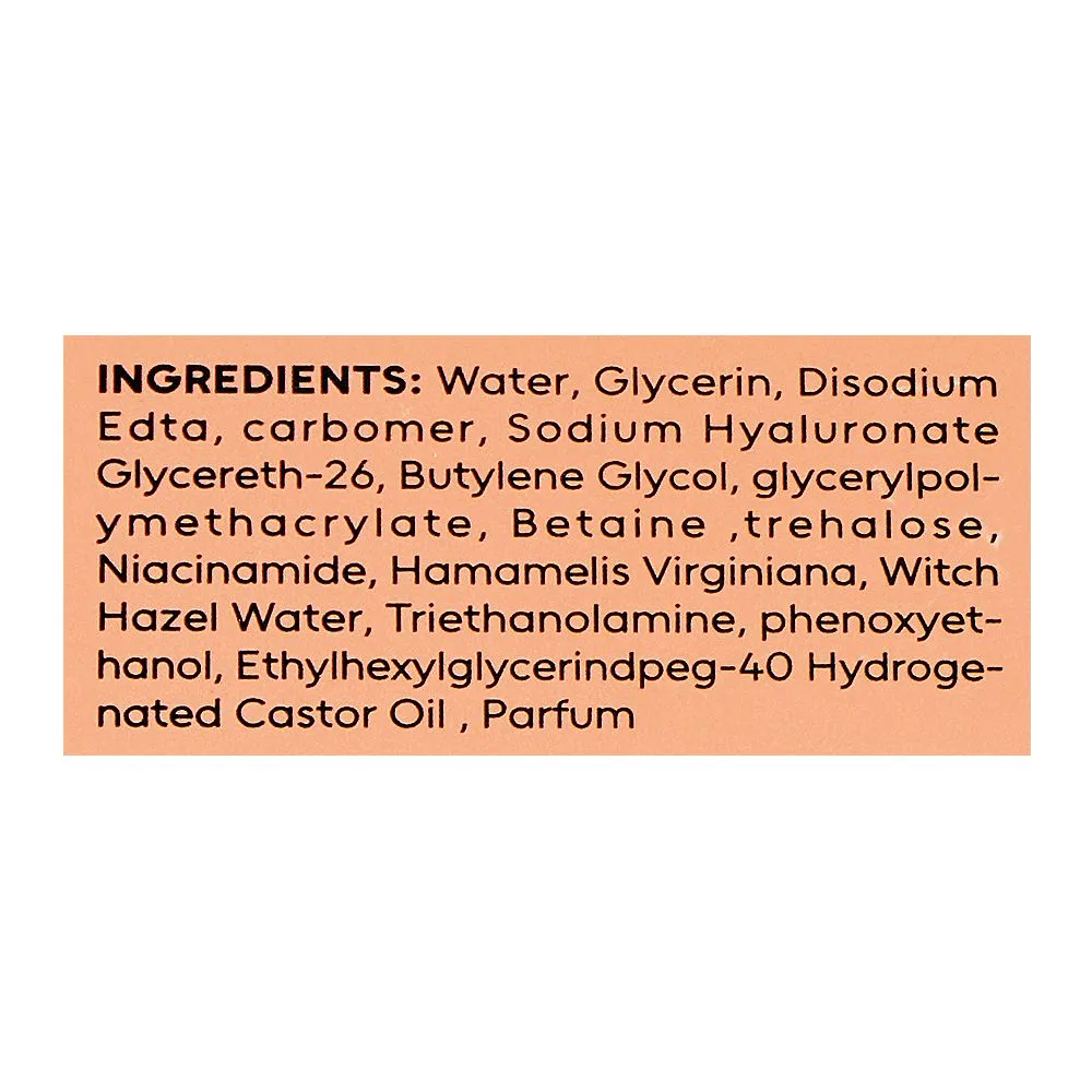 Comfortable casual laurenza vitamin c face serum, niacinamide, hydrogen castor oil, for wrinkle-free skin, 30ml