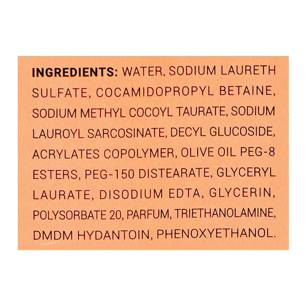 Comfortable casual laurenza vitamin c foam face wash, olive oil, glycerin, for improving skin tone & freshness, 100ml