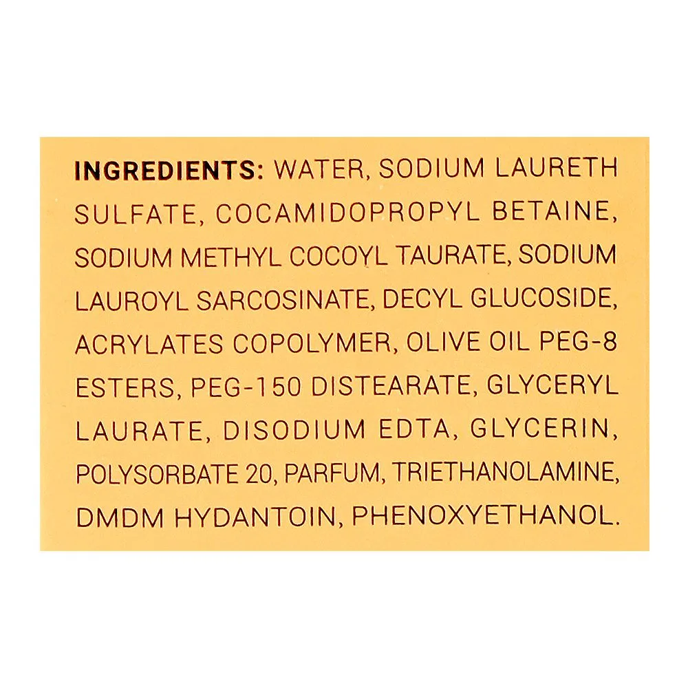 Comfortable casual laurenza vitamin e foam face wash, olive oil, glycerin, 100ml