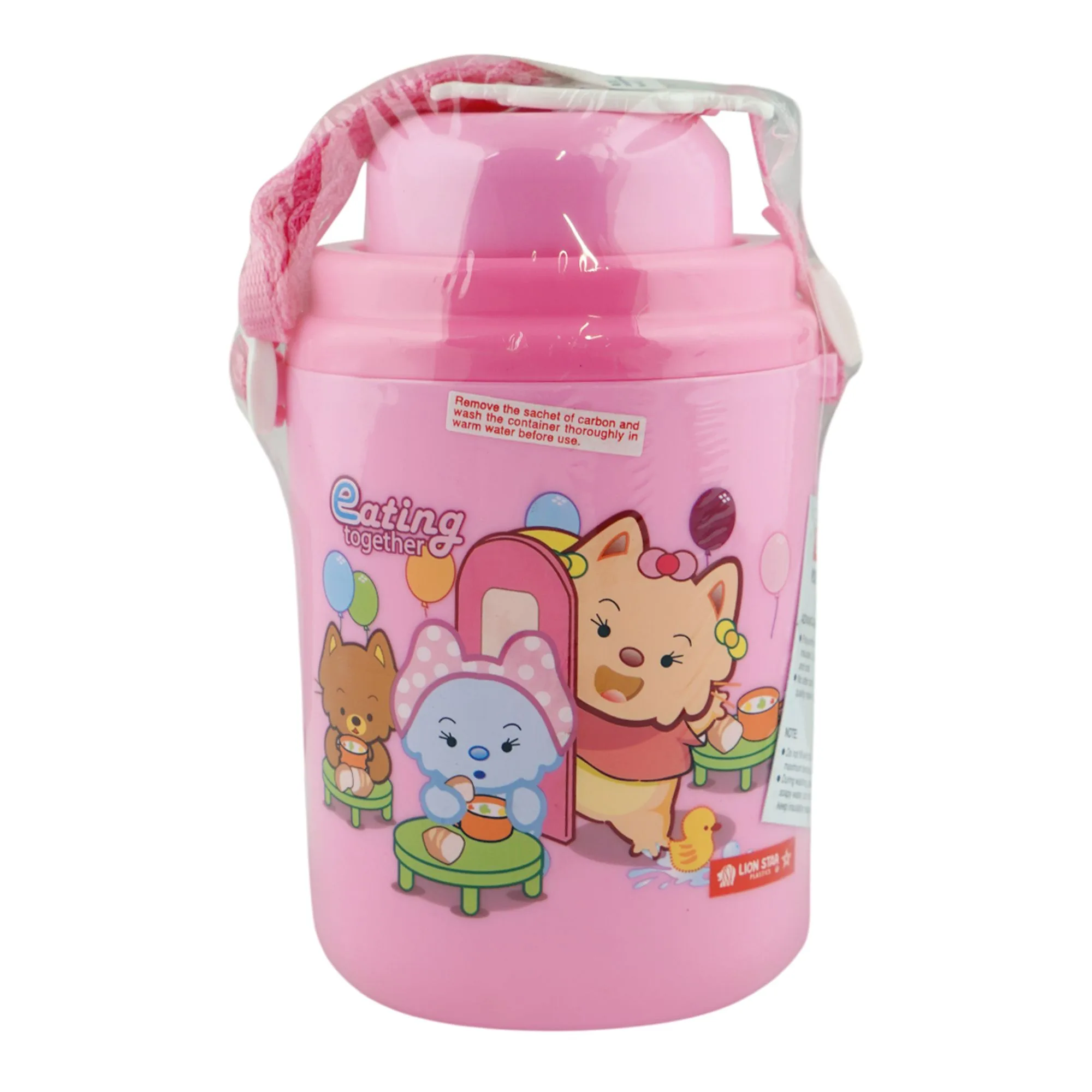 Lion Star Boston Water Cooler, 500ml, Pink, HU-20