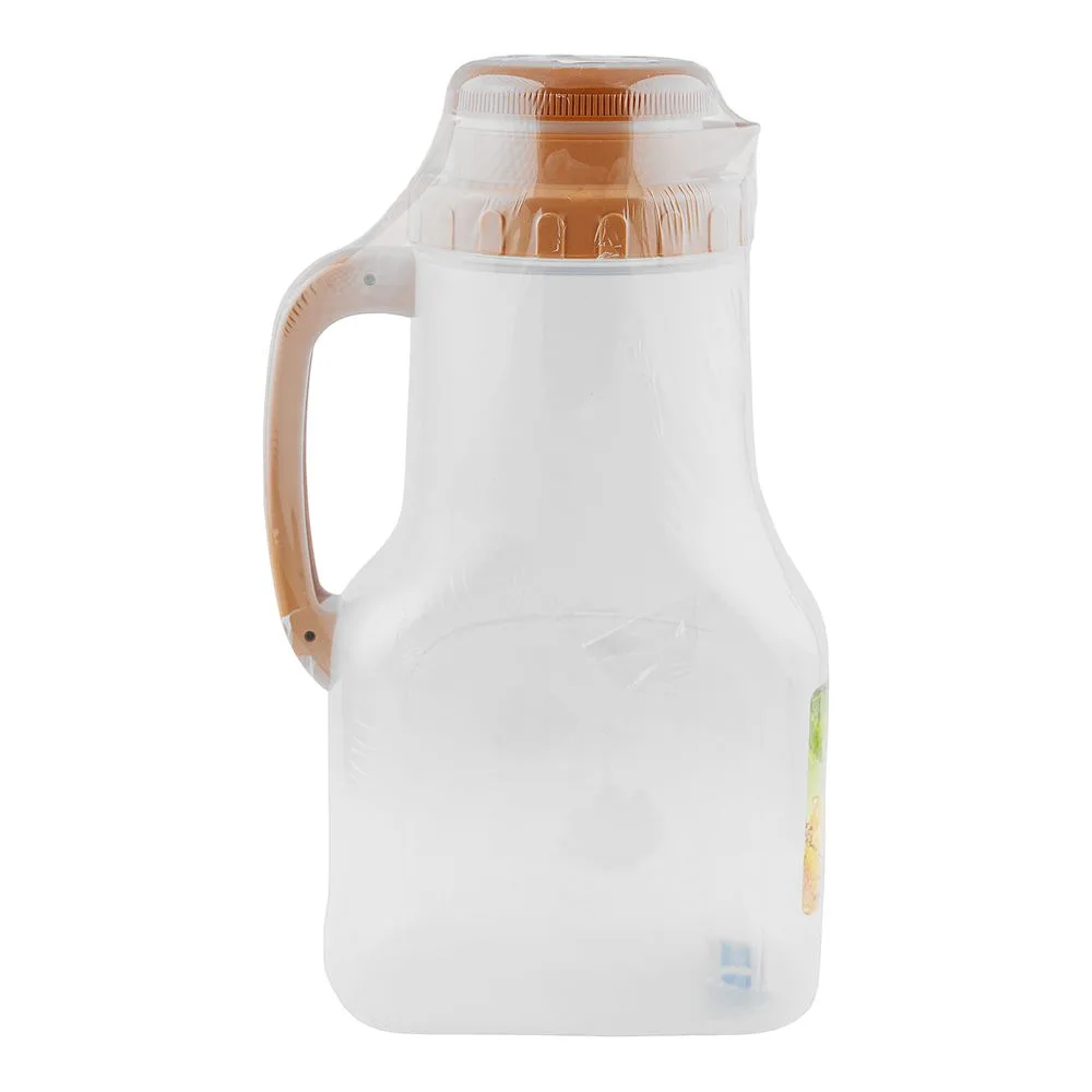 Comfortable casual lion star drink saloon cooler, bpa free, brown, 2 liters, ds-1
