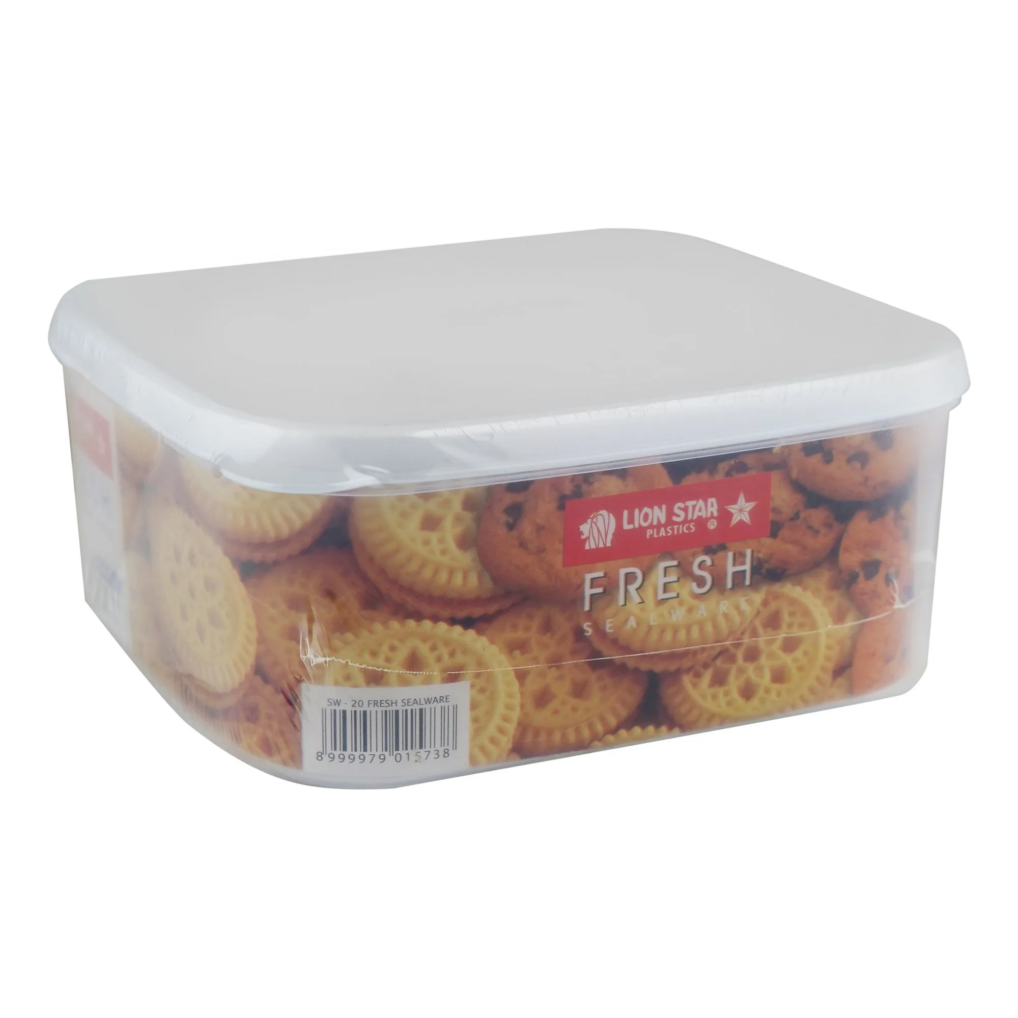 Lion Star Fresh Seal Ware Food Container, Transparent, 1045ml, SW-20