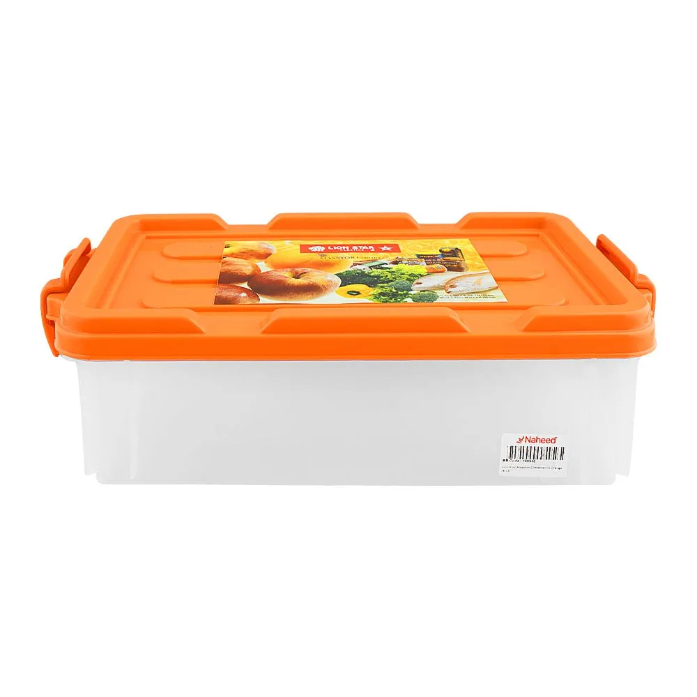 Comfortable casual lion star maxstor container 01, orange, jx-11
