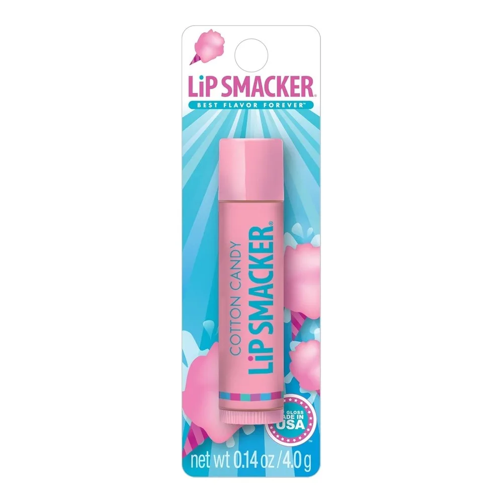 Lip Smacker Cotton Candy Lip Balm, 4g
