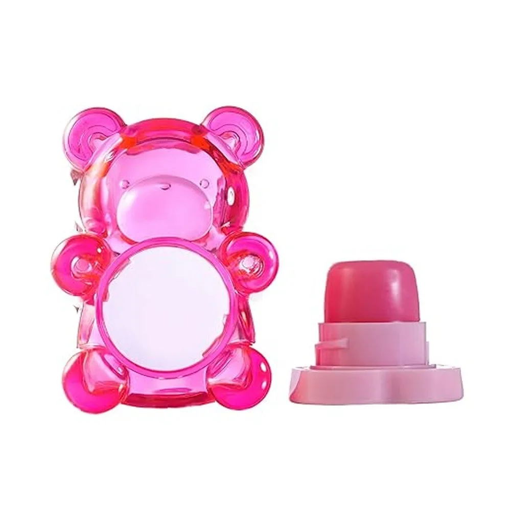 Comfortable casual lip smacker luv u straw-beary much! lip balm, strawberry, 6.4g
