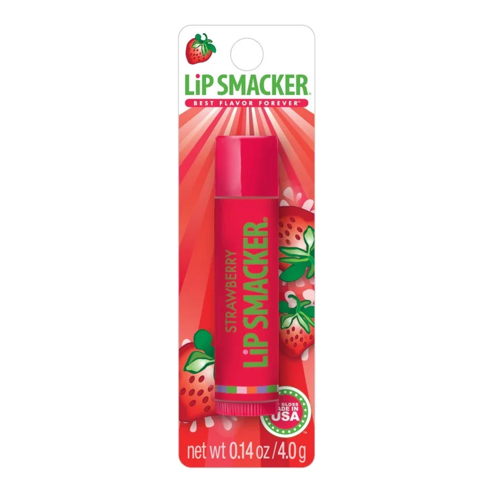 Lip Smacker Strawberry Lip Balm, 4g