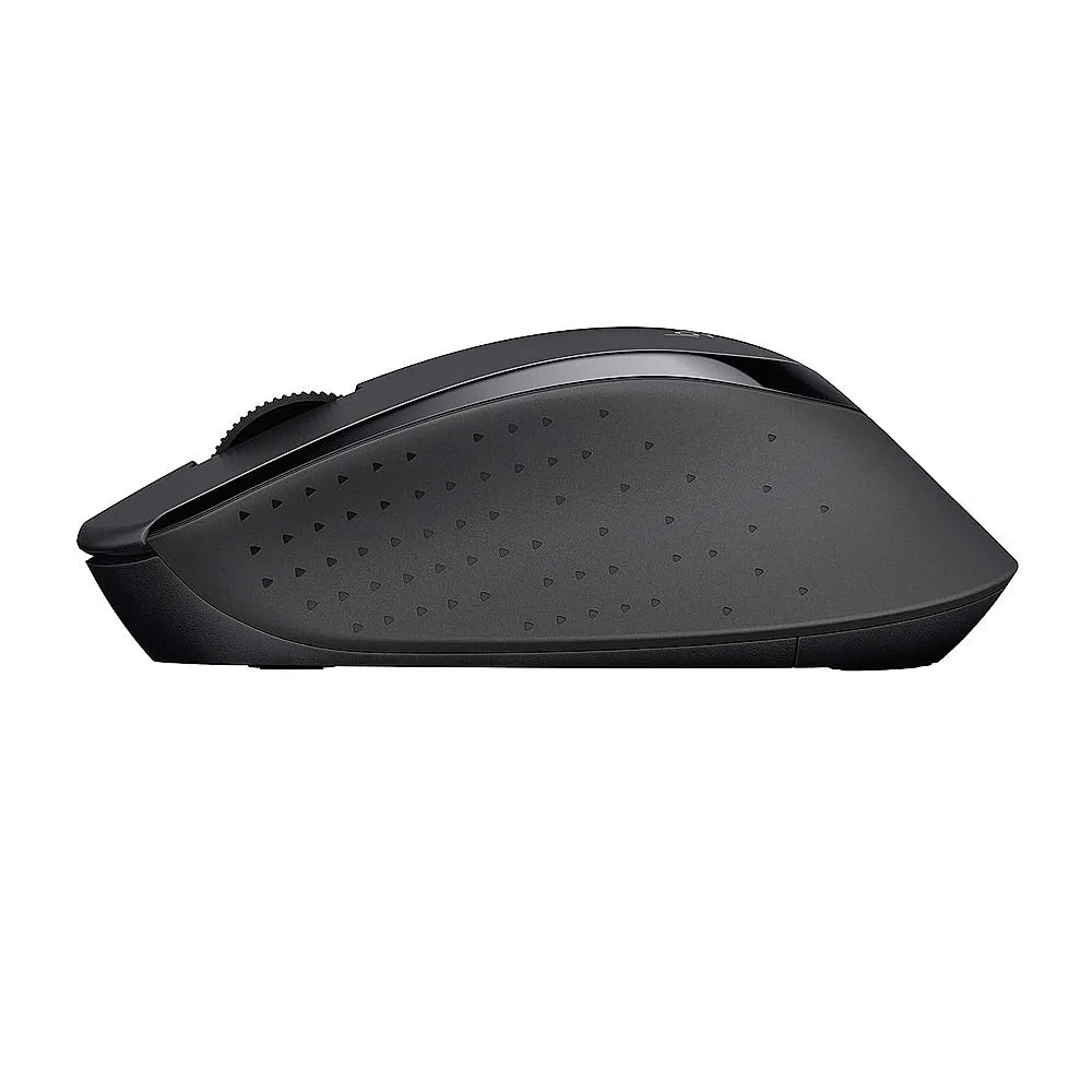 Comfortable casual logitech curved design plus extended power wireless mouse, m-275 910-007327