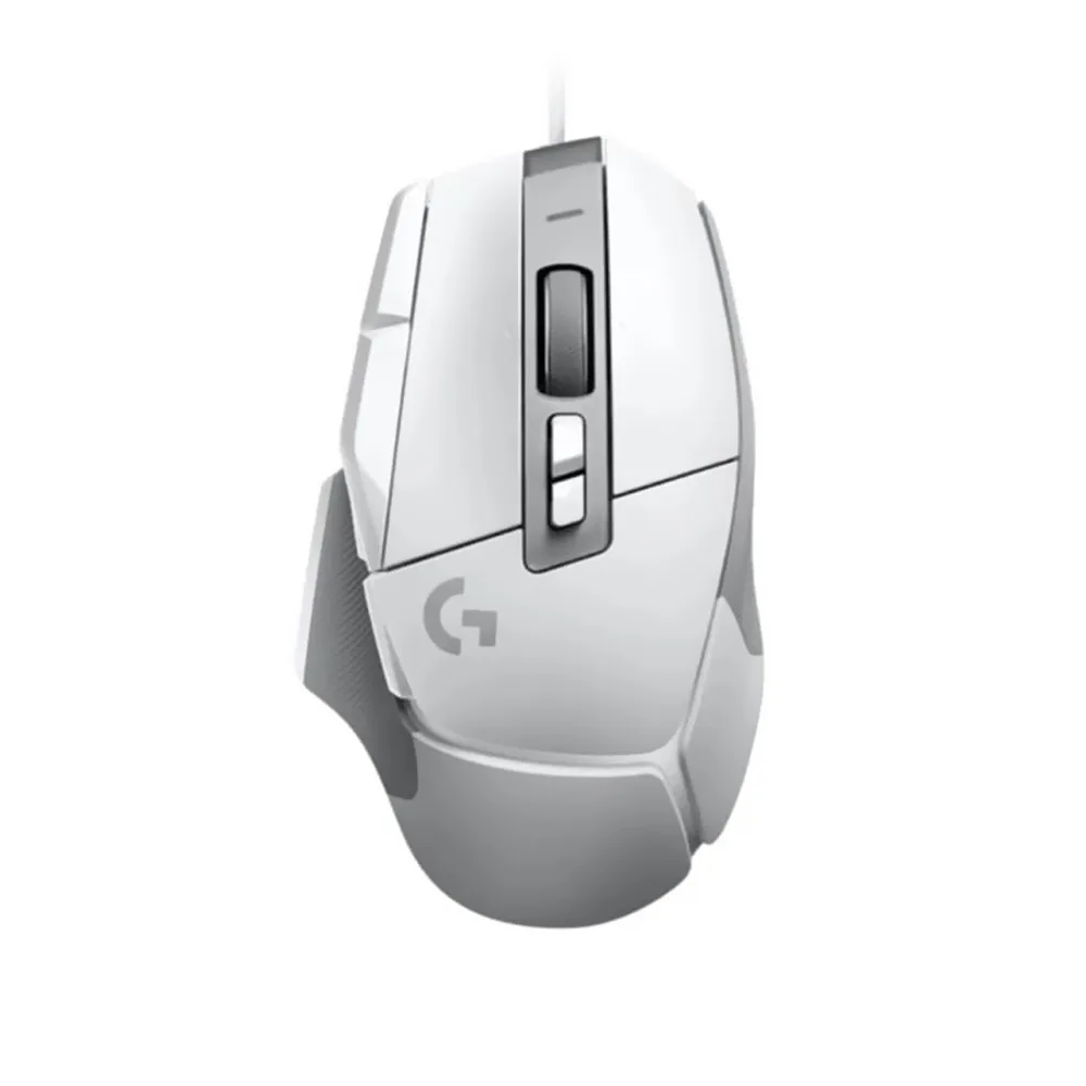 Logitech Hero 25K Wired X Gaming Mouse, White, G502X, 910-006148