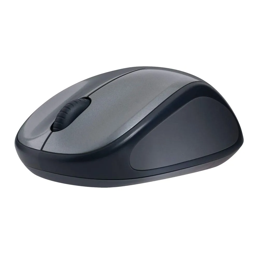 Comfortable casual logitech m235 wireless mouse, black