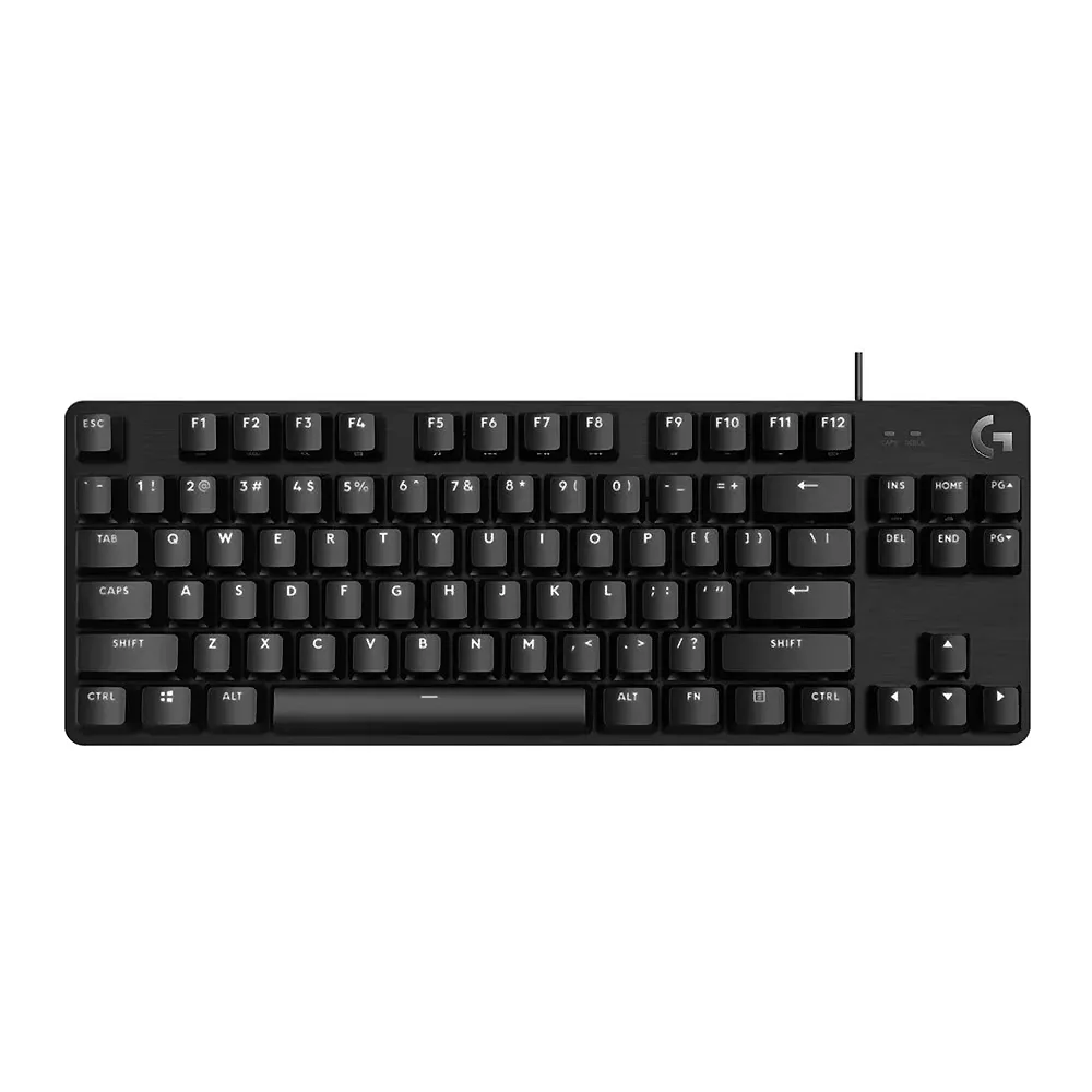 Logitech Mechanical Gaming Keyboard, Black, G413 TKL SE, 920-010448