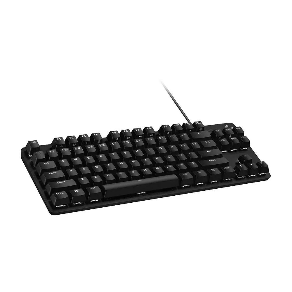 Comfortable casual logitech mechanical gaming keyboard, black, g413 tkl se, 920-010448