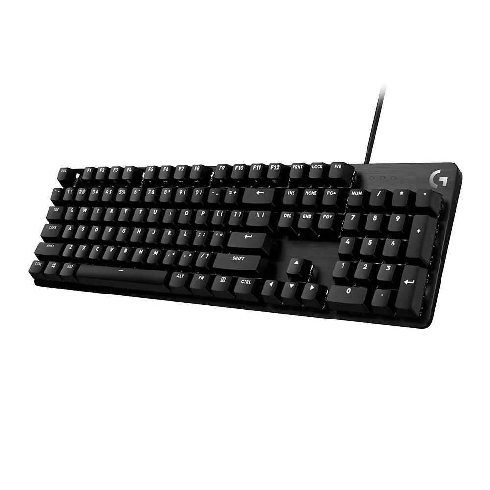 Comfortable casual logitech mechanical gaming keyboard, black, g413se, 920-010439