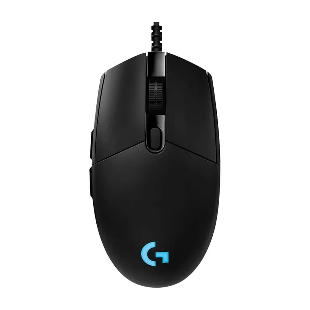 Logitech Pro Wired Gaming Mouse, Black, 910-005442