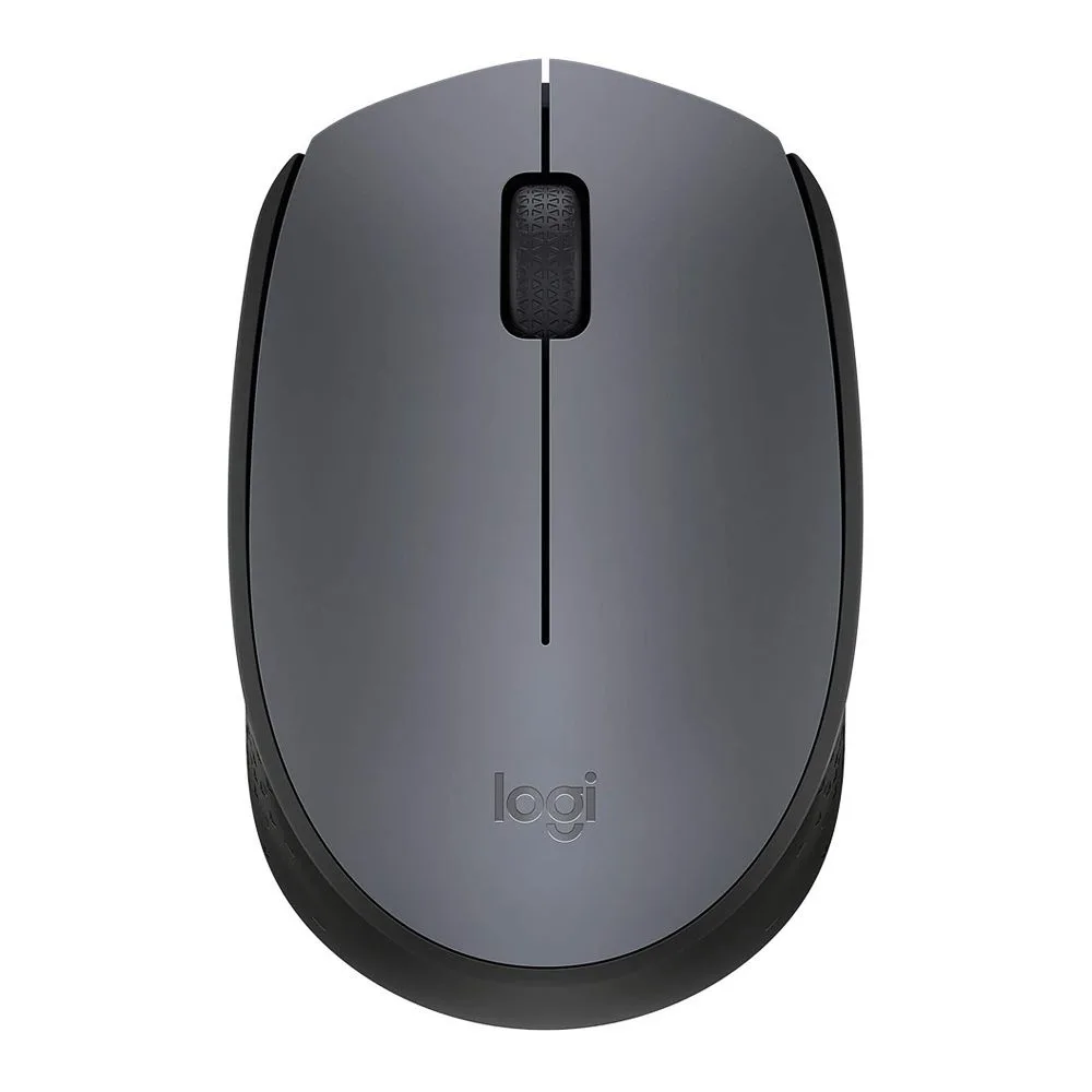 Logitech Wireless Mouse, Black/Grey, M171