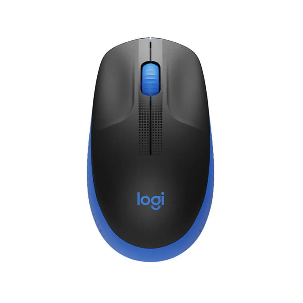 Logitech Wireless Mouse, Blue, M190, 910-005914