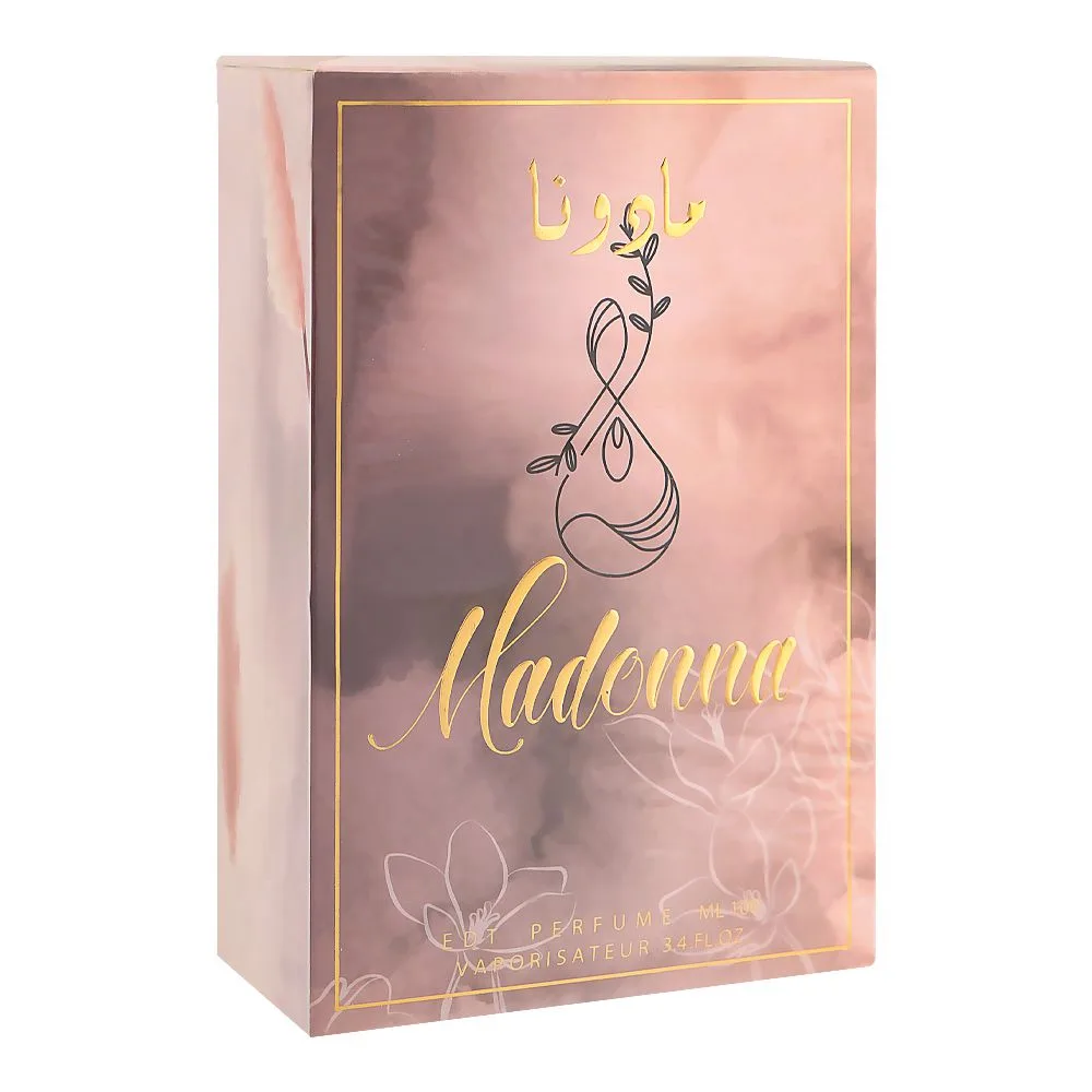 Madonna Eau De Toilette Perfume, For Women, 100ml