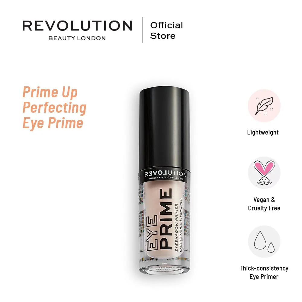 Makeup Revolution Eye Prime Eyeshadow, Primer Universal
