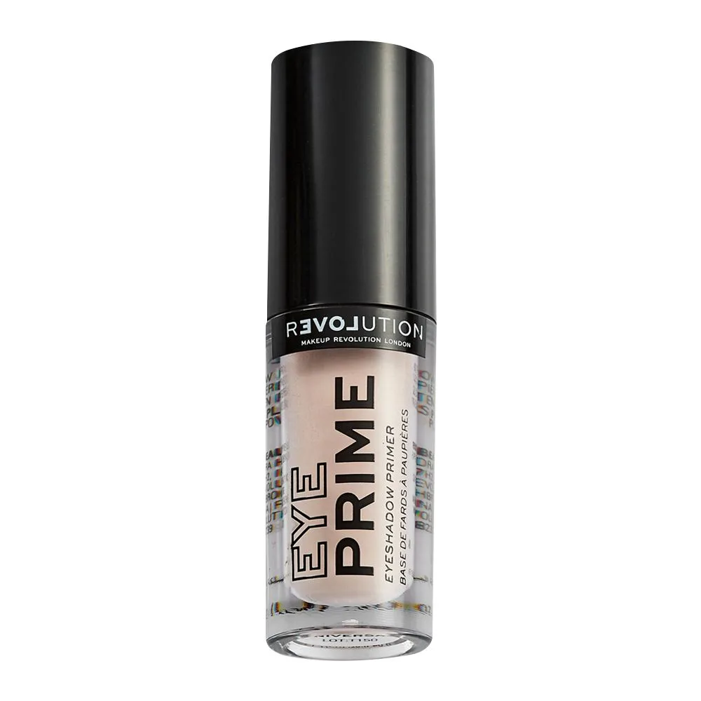 Comfortable casual makeup revolution eye prime eyeshadow, primer universal