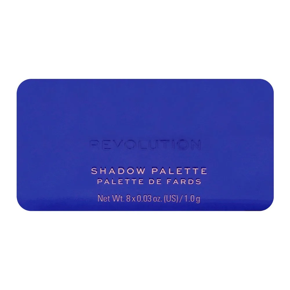 Comfortable casual makeup revolution forever dynamic eyeshadow palette, tranquil