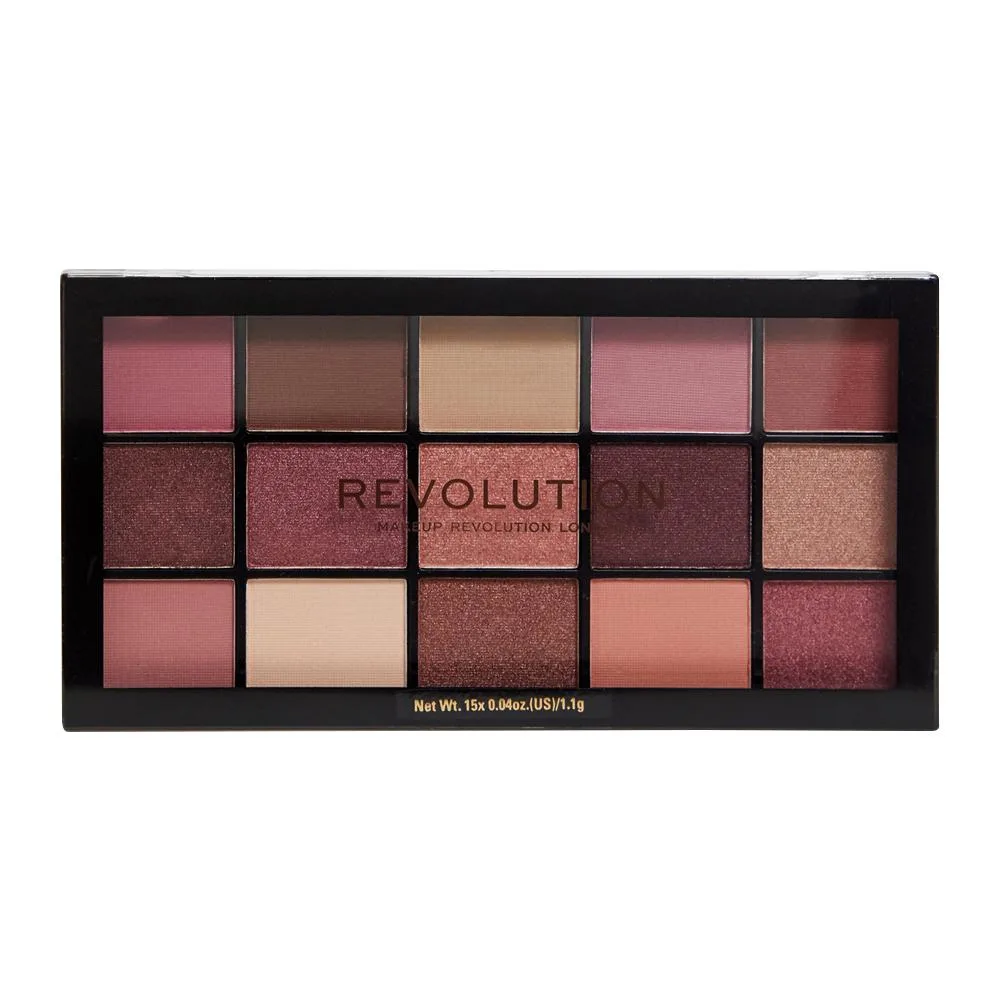 Makeup Revolution Reloaded Eyeshadow Palette, Provocative close up view