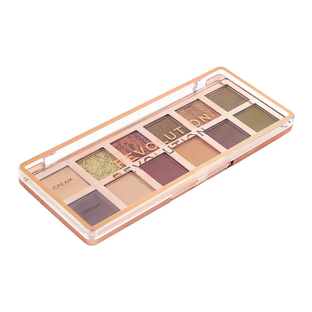 Makeup Revolution The Eternal Icon Eyeshadow Palette, 0.7g X 12-Pack close up view