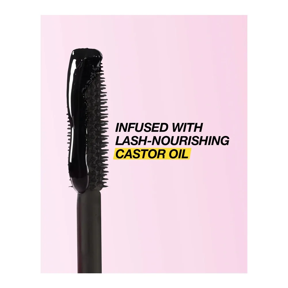 Side view of masarrat misbah drama lash mascara