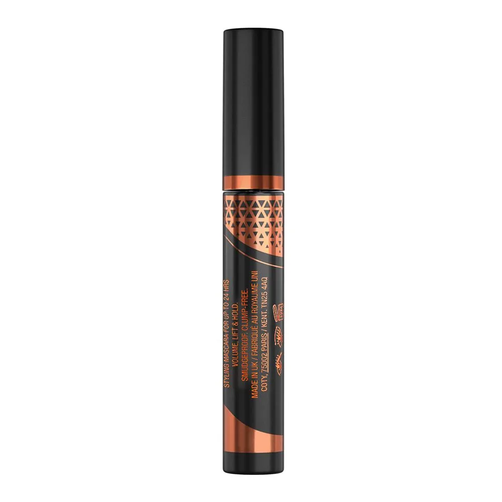 Comfortable casual max factor 2000 calorie pro stylish volume lift & hold mascara, black