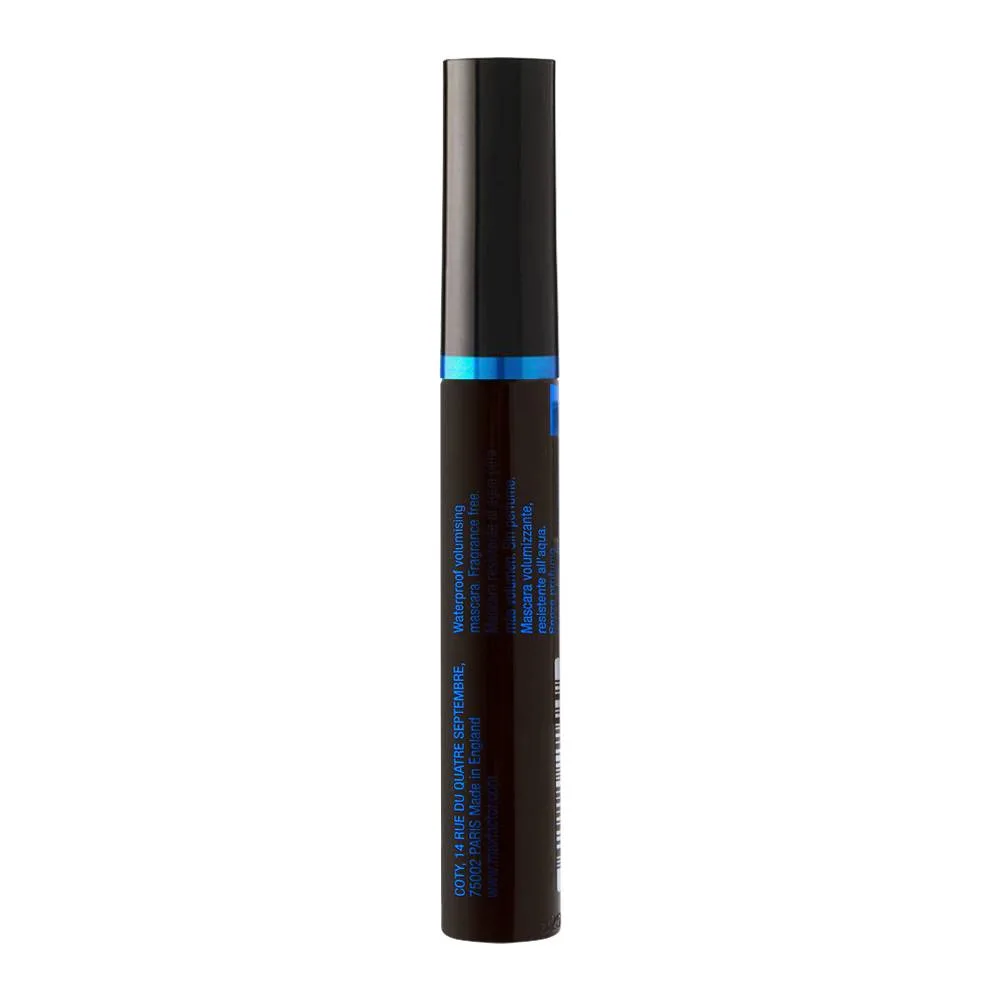 Comfortable casual max factor 2000 calorie waterproof volume mascara, black
