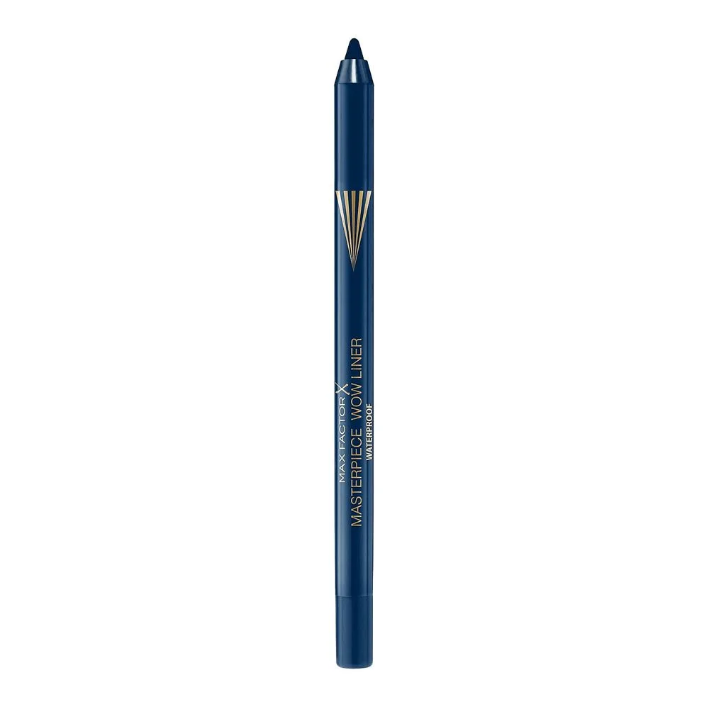 Max Factor Masterpiece Wow Eyeliner, Waterproof, 500 Dark Navy, 1.2g