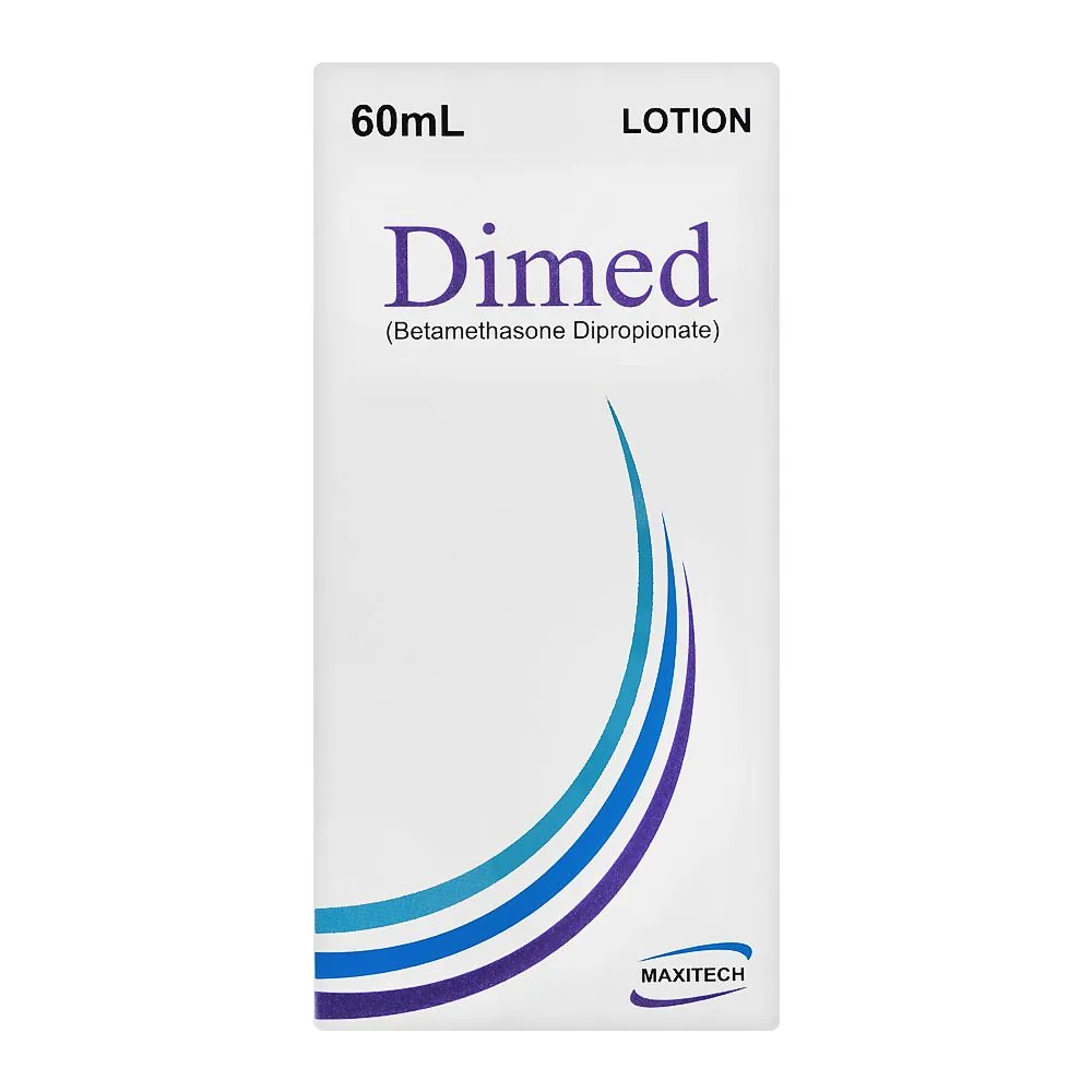 Comfortable casual maxitech dimed lotion, 60ml