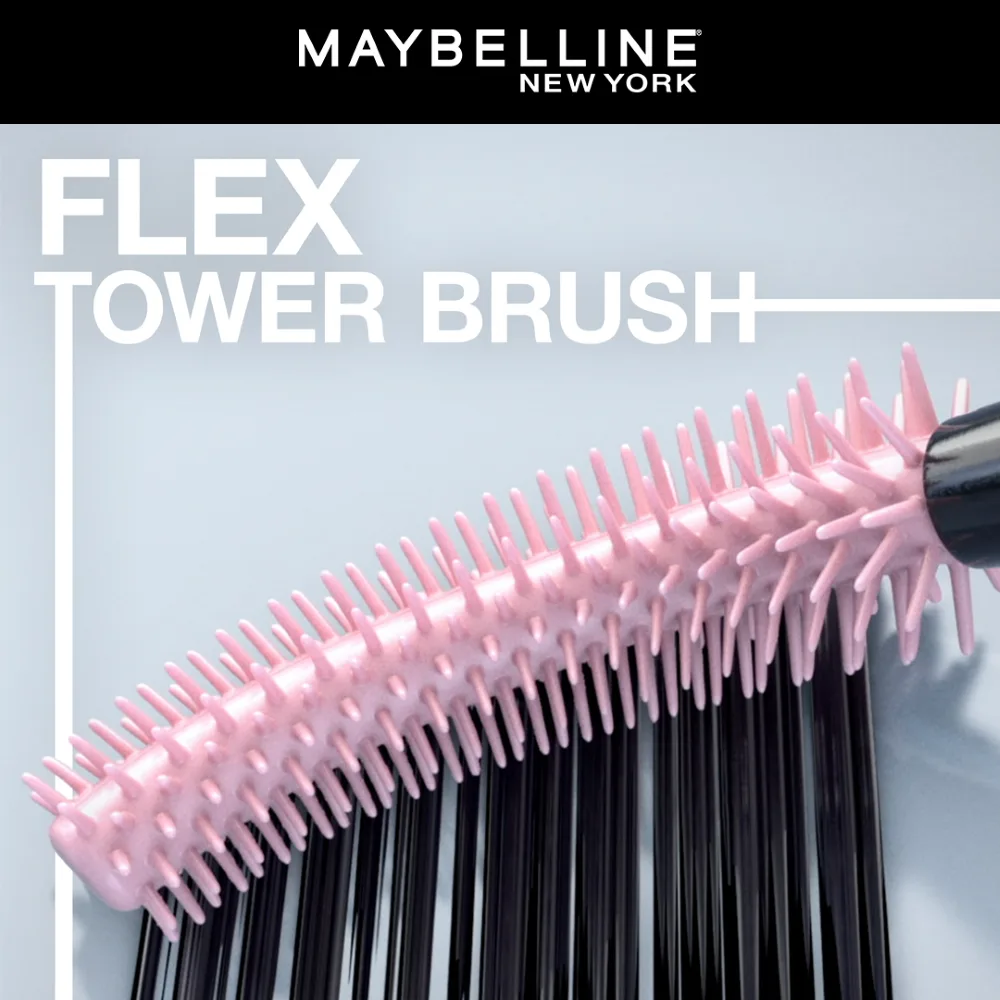 Comfortable casual maybelline new york lash sensational sky high waterproof mascara, 02, very black, 6ml