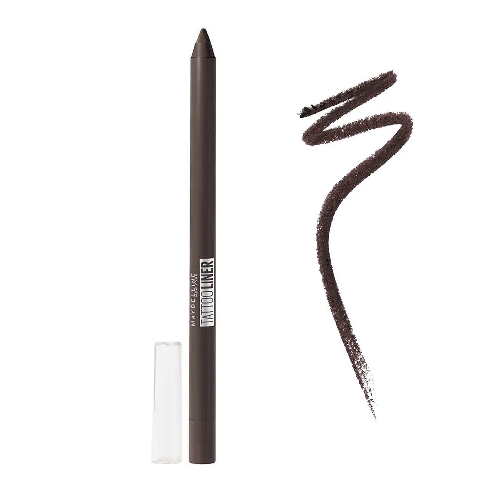 Maybelline New York Tattoo Liner Gel Pencil, 910 Bold Brown