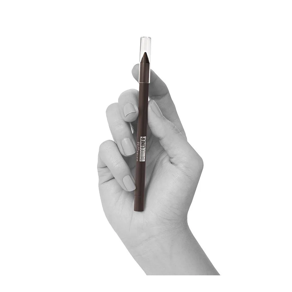 Comfortable casual maybelline new york tattoo liner gel pencil, 910 bold brown