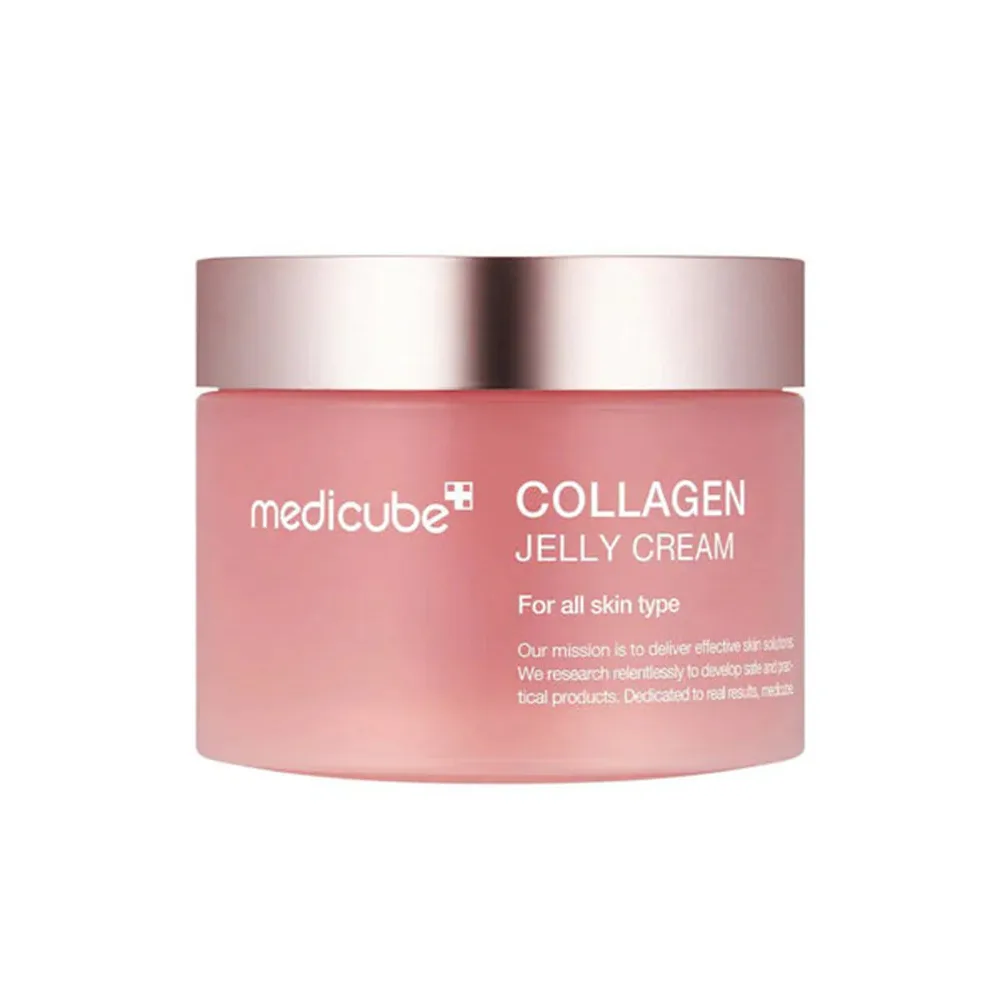 Medicube Collagen Jelly Cream, Niacinamide, Glycerin, For Sensitive Skin, 110ml