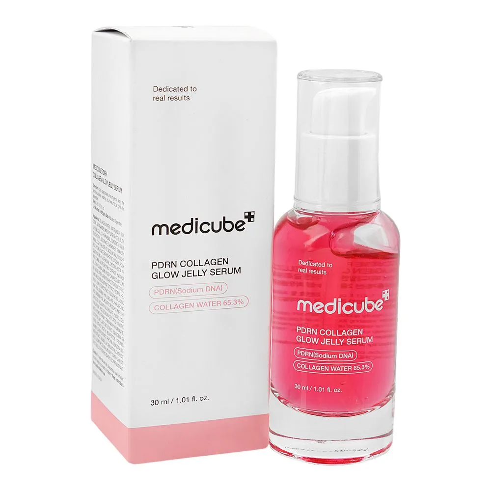 Medicube PDRN Collagen Glow Jelly Serum, Niacinamide, Hyaluronic Acid, For Radiant Skin, 30ml