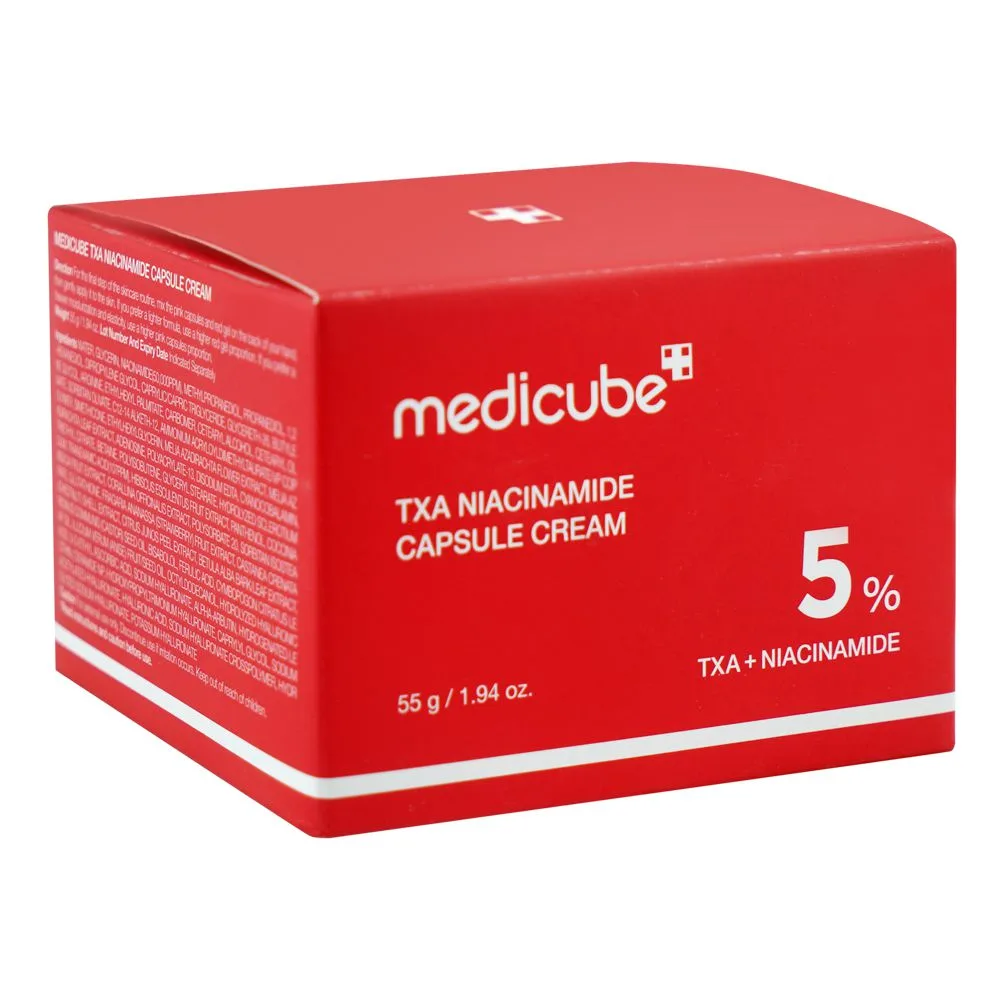 Medicube Txa Niacinamide Capsule Cream, Glycerin, For All Skin Types, 55g