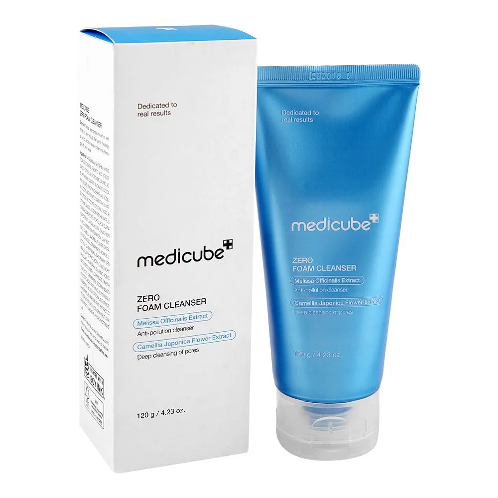 Medicube Zero Foam Cleanser, Glycerin, For Sensitive Skin, 120g