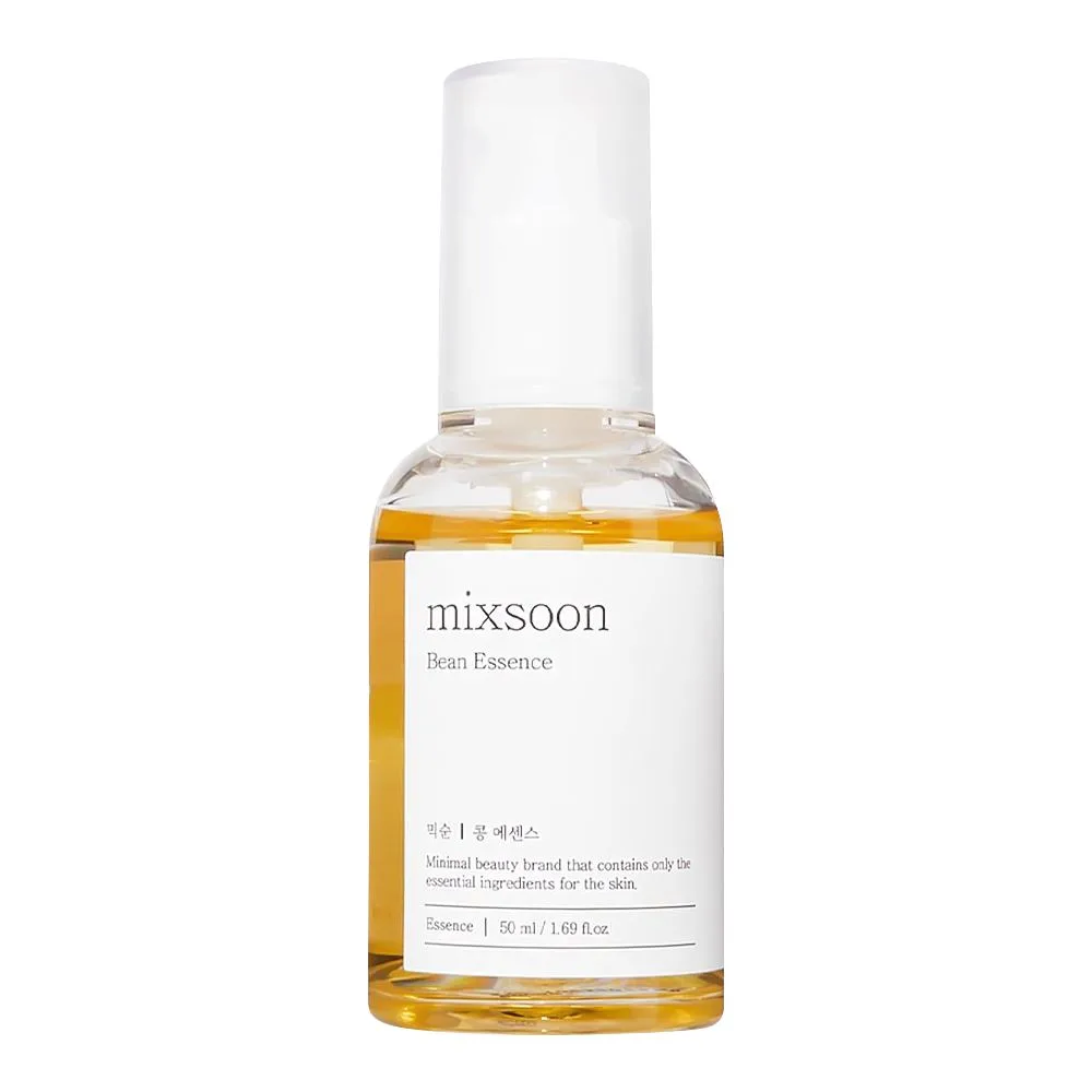 Mixsoon Bean Essence, Vegan Snail, Exfoliating, Hydrating Korean Skin Care, 50ml