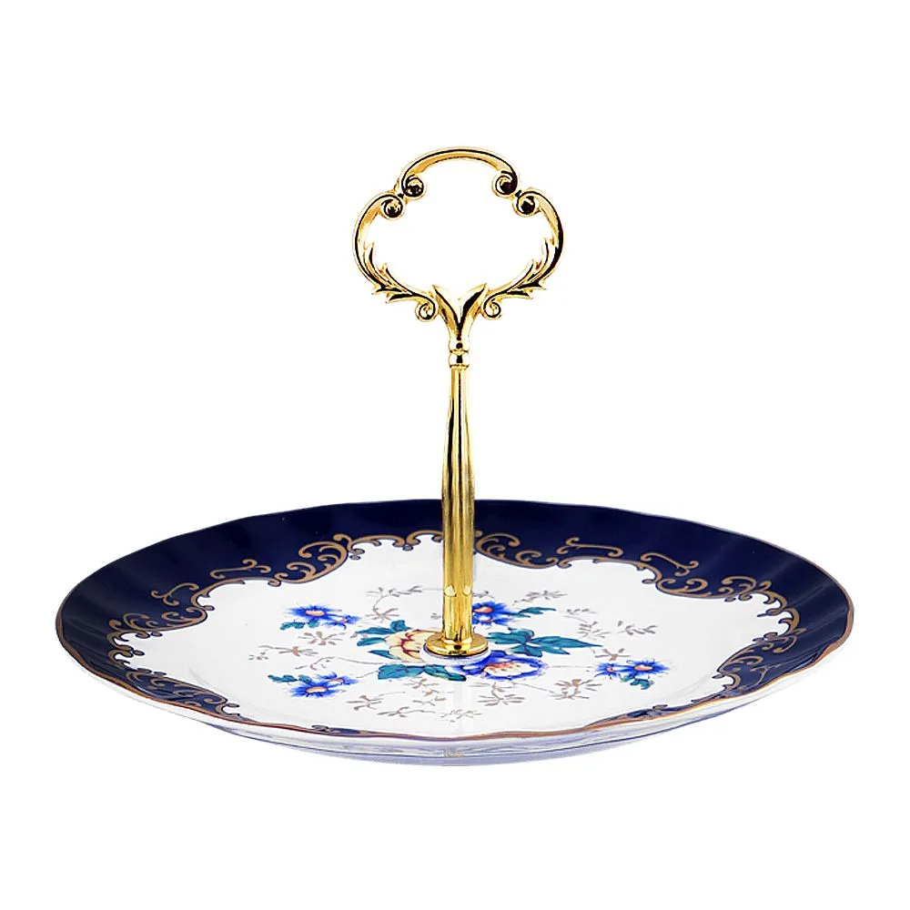 More & More Cake Platter, 2 Step, A-01