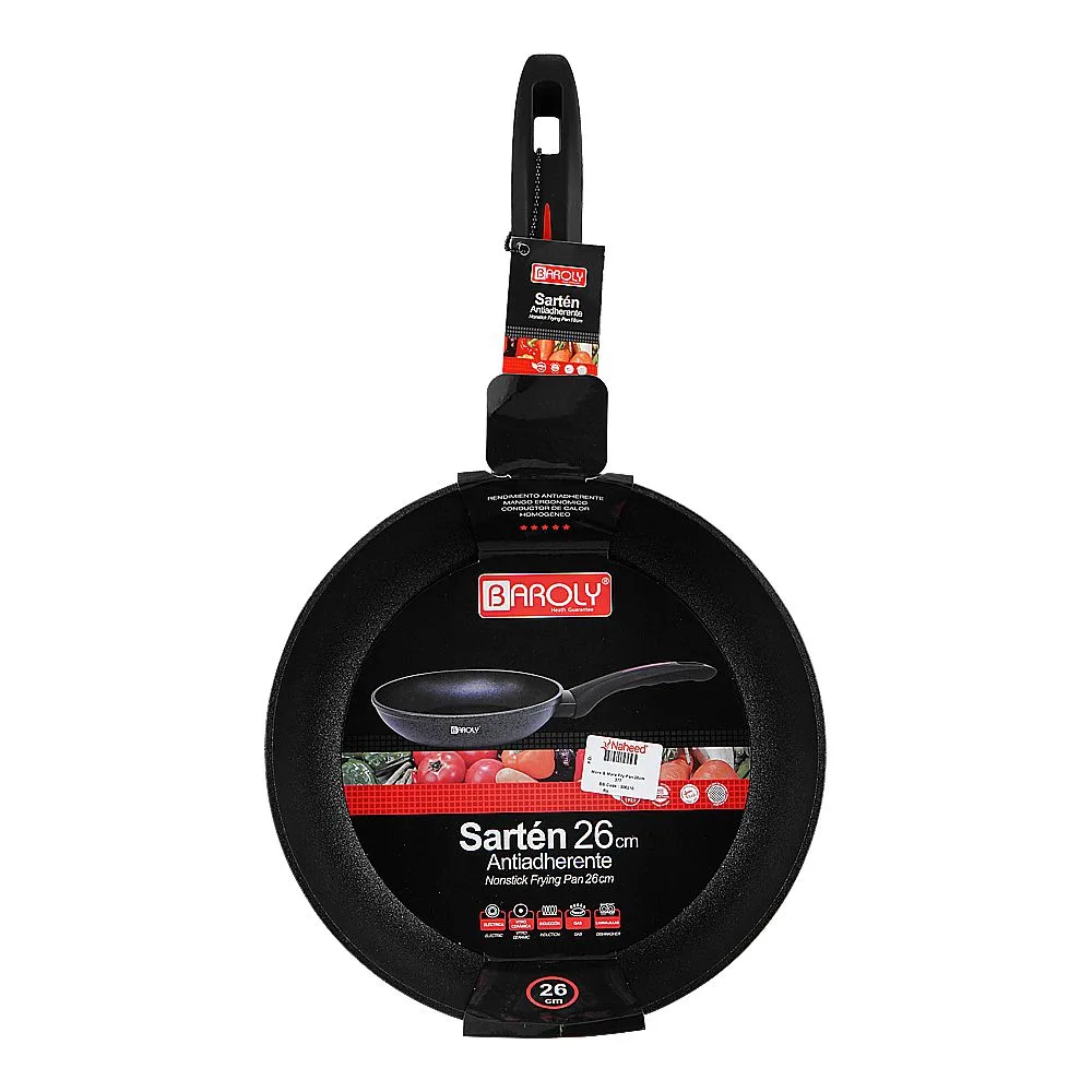 More & More Fry Pan, 377, 10.2 Inches