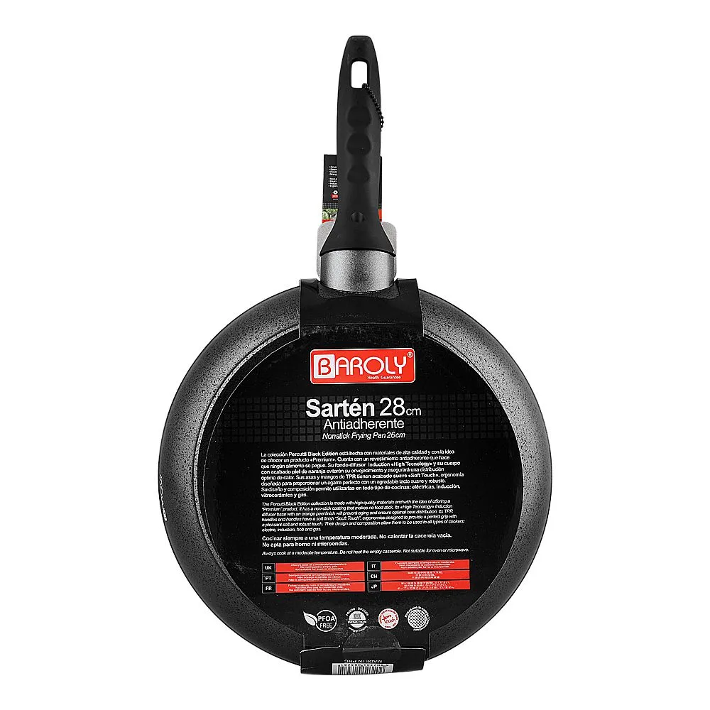 Comfortable casual more & more fry pan, 377, 11 inches
