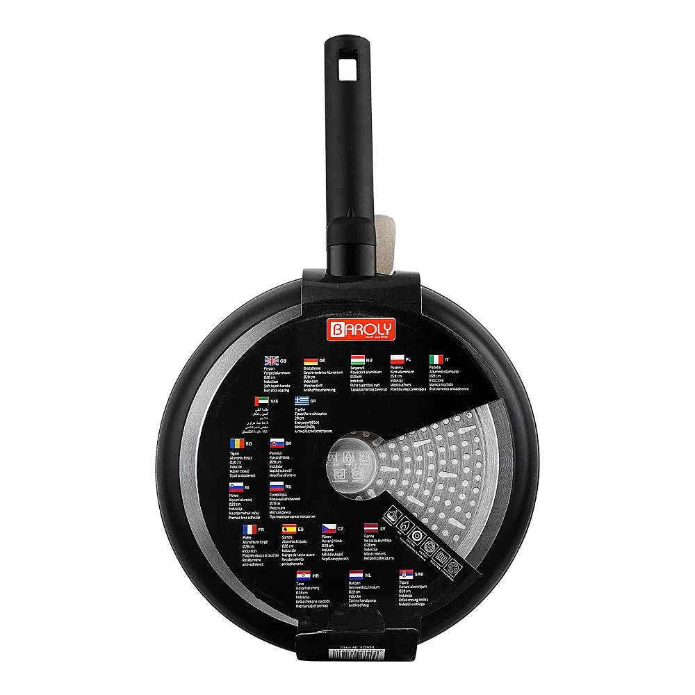 Comfortable casual more & more fry pan, 389, 11 inches