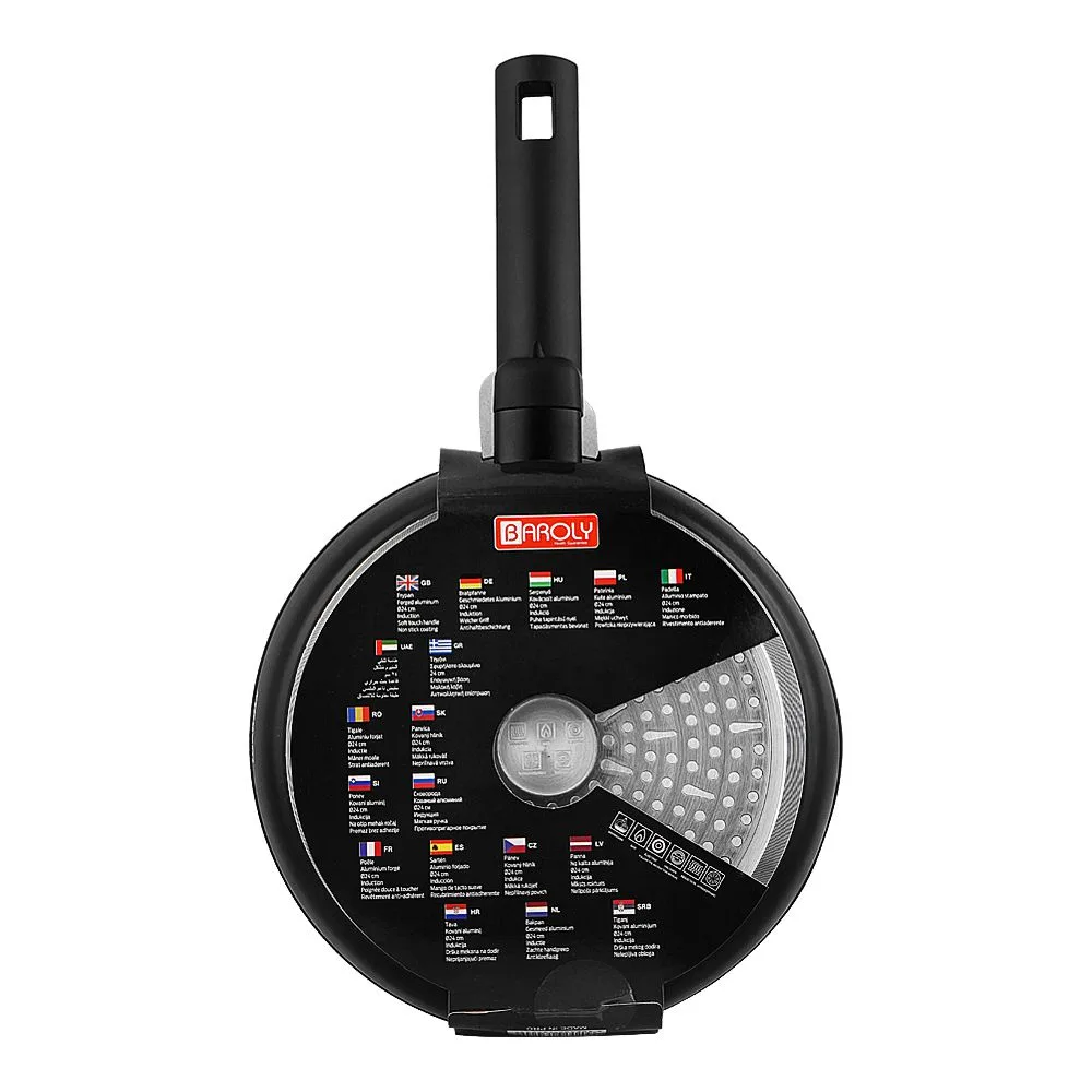 Comfortable casual more & more fry pan, 389, 9.6 inches
