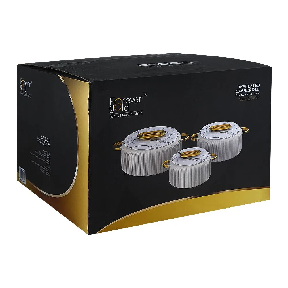 Comfortable casual more & more hotpot set, black, ek, 2 + 4 + 6.5 liters, 3-pack