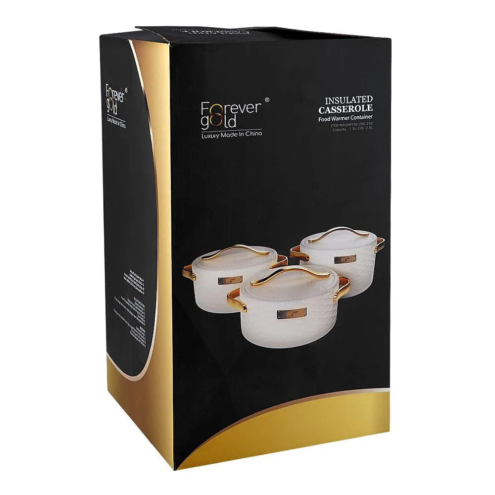 Comfortable casual more & more hotpot set, red, ehp, 1.5 + 2 + 2.5 liters, 3-pack