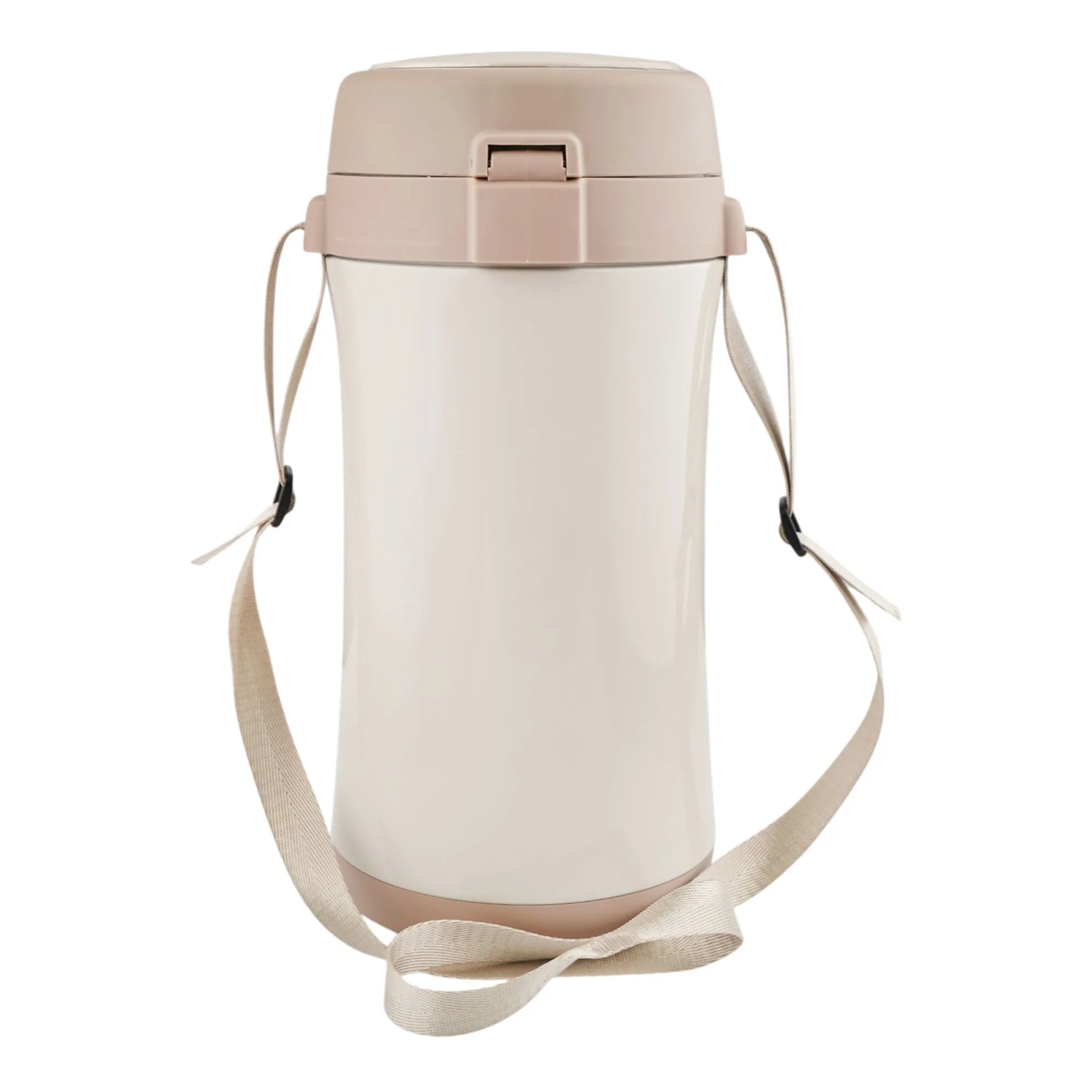 Comfortable casual more & more insulated pot, beige, 2.9 liters, l-03