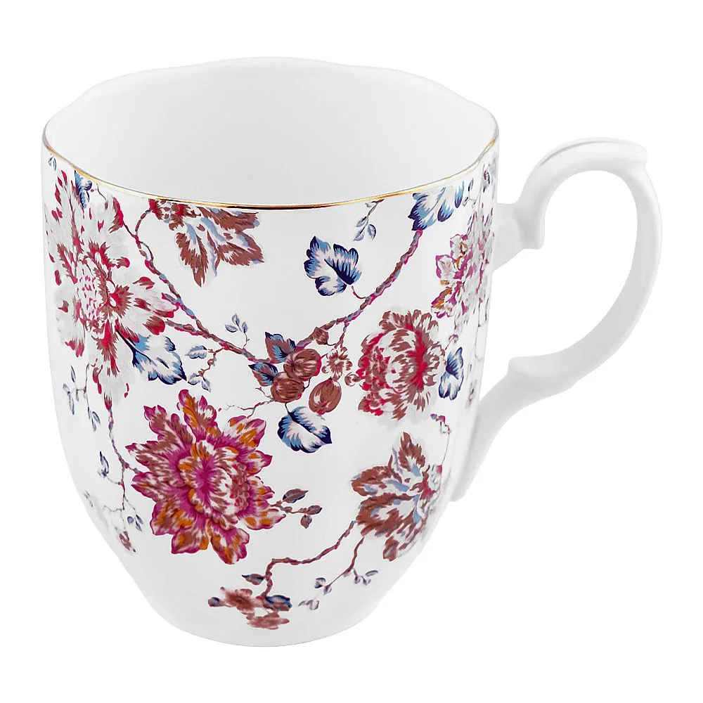 Side view of more & more mug, 402