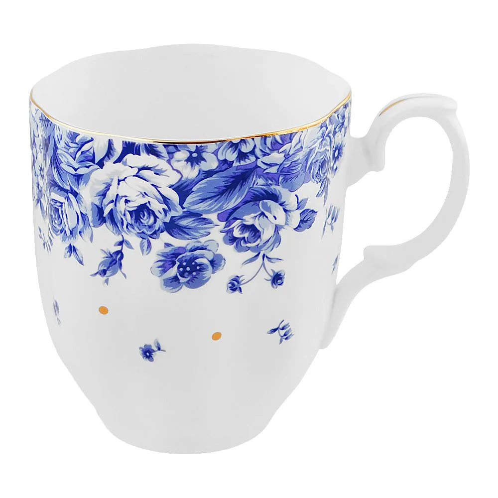 Side view of more & more mug, 416