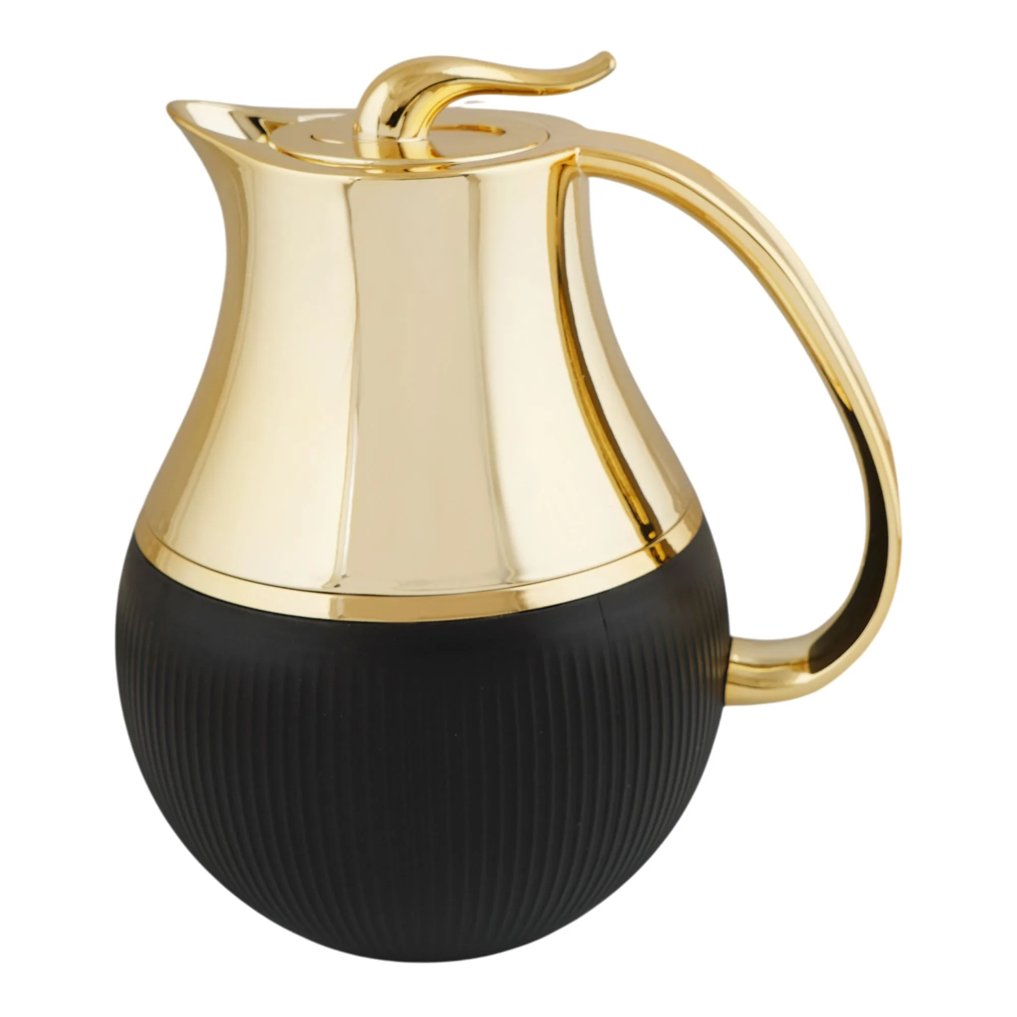 More & More Thermos, Black, 1 Liter, YM-03