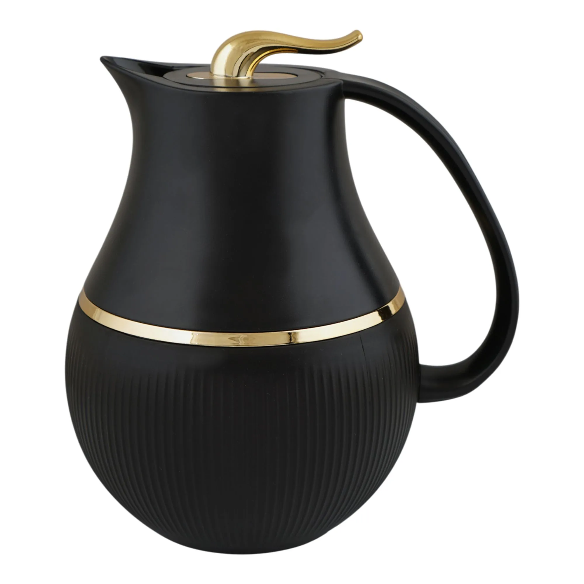 More & More Thermos, Black, 1 Liter, YM-04